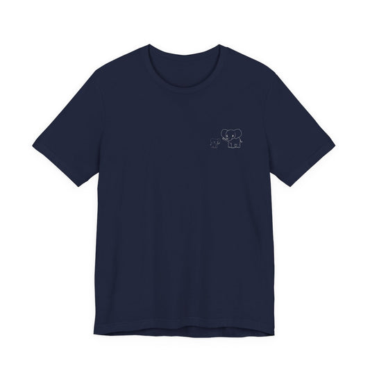 Unisex t-shirt elefant